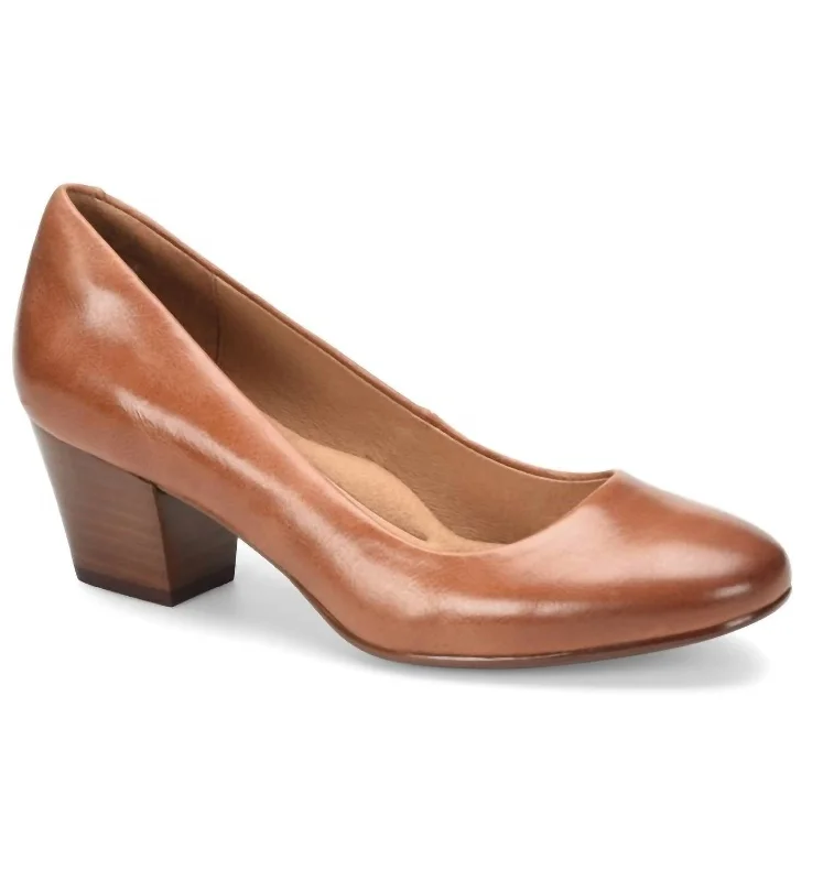 Women's water - resistant stiletto heel pumps for unexpected situationsLindon Pump In Cork Women's water - resistant stiletto heel pumps for unexpected situationsLindon Pump In Cork