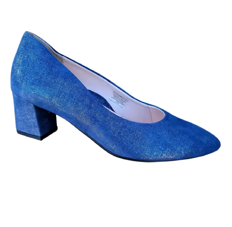 Women's pointed - toe slingback stiletto heel pumps in a peep - toe designWomen's Lichfield Pumps In Navy Glitter Metallic Women's pointed - toe slingback stiletto heel pumps in a peep - toe designWomen's Lichfield Pumps In Navy Glitter Metallic