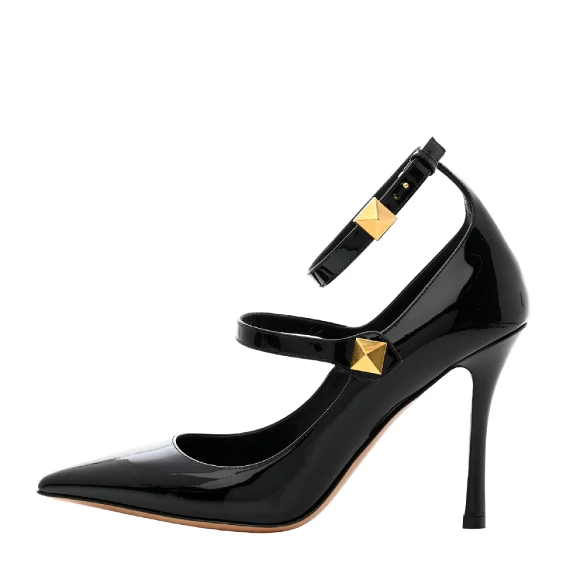 Women's shock - absorbing stiletto heel pumps for all - day wearValentino Garavani Rockstud Pointed Toe Pumps Women's shock - absorbing stiletto heel pumps for all - day wearValentino Garavani Rockstud Pointed Toe Pumps