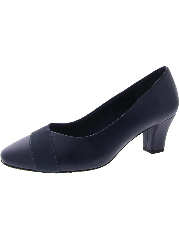 Women's forest green stiletto heel pumps for a nature - inspired lookArya Womens Faux Leather Slip-On Pumps Women's forest green stiletto heel pumps for a nature - inspired lookArya Womens Faux Leather Slip-On Pumps
