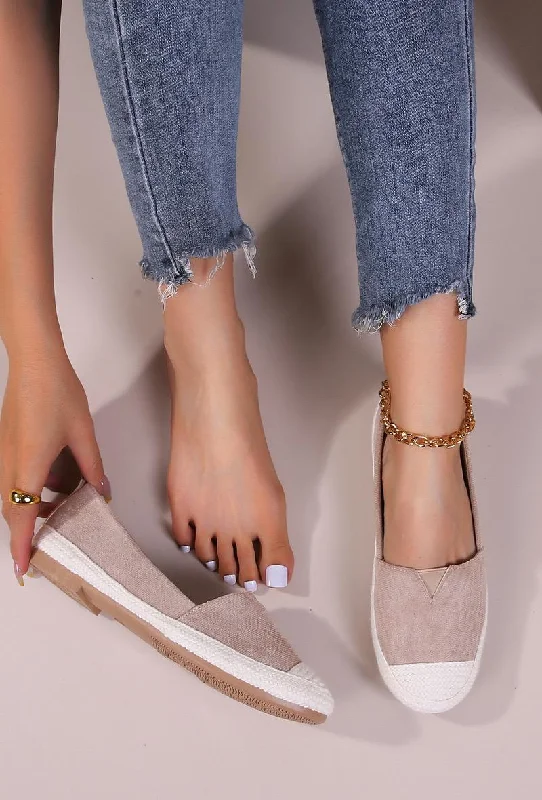 Women's Memory Foam Insole Loafers in Pink for Added Comfort Women's Cork - Soled Espadrille Sandals with a Rope - Trimmed Upper in Navy for a Summer Vibe WOMEN'S KHAKI FLAT ESPADRILLE SLIP ON LOAFERS Women's Memory Foam Insole Loafers in Pink for Added Comfort Women's Cork - Soled Espadrille Sandals with a Rope - Trimmed Upper in Navy for a Summer Vibe WOMEN'S KHAKI FLAT ESPADRILLE SLIP ON LOAFERS