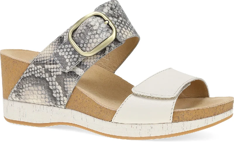 Women's Leather - Strapped Sandals with a Braided Detail in Brown for a Rustic Appeal Women's Leather - Strapped Sandals with a Braided Detail in Brown for a Rustic Appeal Women's Leather - Strapped Sandals with a Braided Detail in Brown for a Rustic Appeal Shannon - Snake/Ivory