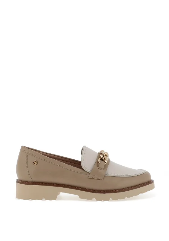 Women's Glitter - Embellished Loafers in Silver for a Sparkly Party Look Women's Glitter - Embellished Loafers in Silver for a Sparkly Party Look Zanni & Co Daqia Chain Loafers, Cookie Dough