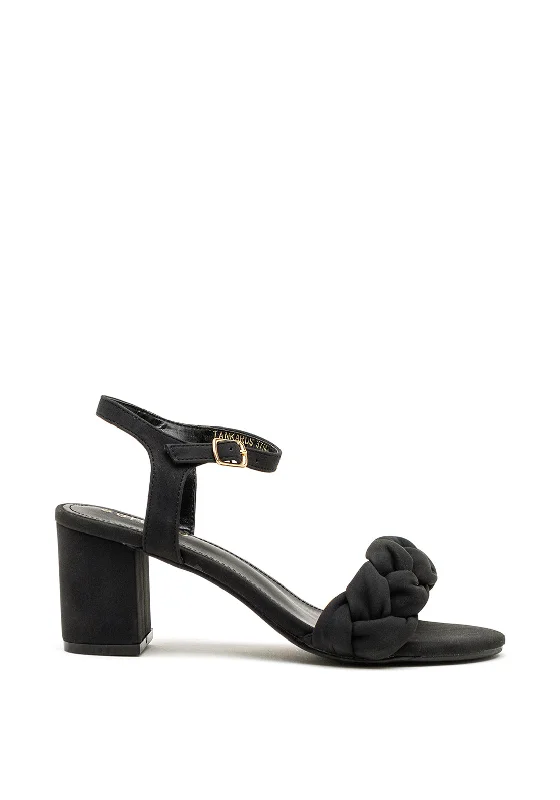 Women's Thong Sandals with a Beaded Design in Multicolor for a Beachy Aesthetic Women's Thong Sandals with a Beaded Design in Multicolor for a Beachy Aesthetic Women's Thong Sandals with a Beaded Design in Multicolor for a Beachy Aesthetic Sorento Pleated Strap Block Heel Sandals, Black