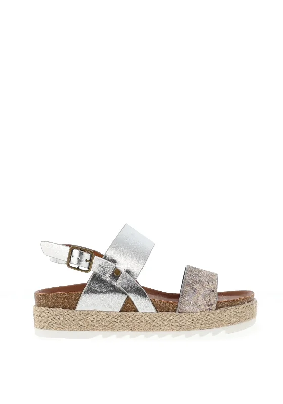 Women's Cork - Soled Espadrille Sandals with a Rope - Trimmed Upper in Navy for a Summer Vibe Women's Cork - Soled Espadrille Sandals with a Rope - Trimmed Upper in Navy for a Summer Vibe Women's Cork - Soled Espadrille Sandals with a Rope - Trimmed Upper in Navy for a Summer Vibe Lunar Nest Snake Espadrille Platform Sandals, Grey