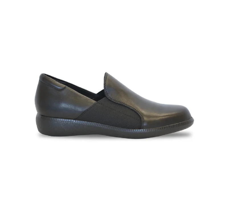 Women's Glitter - Embellished Loafers in Silver for a Sparkly Party Look CLAY