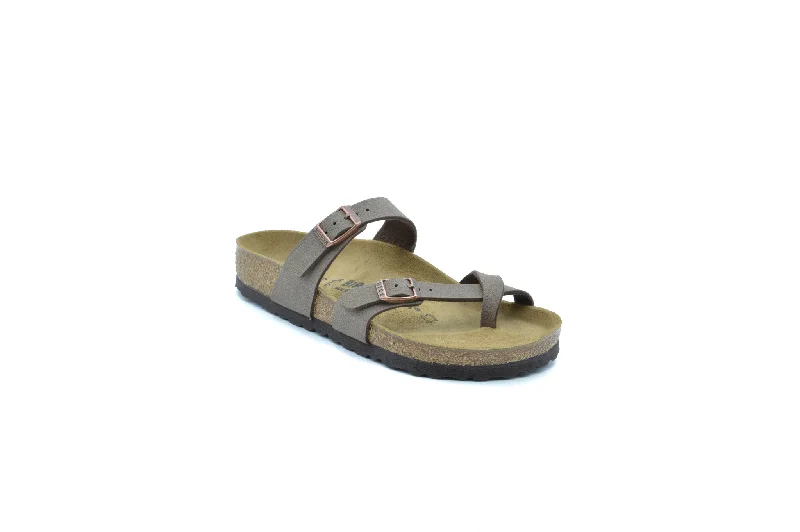 Women's Thong Sandals with a Beaded Design in Multicolor for a Beachy Aesthetic Women's Thong Sandals with a Beaded Design in Multicolor for a Beachy Aesthetic Women's Thong Sandals with a Beaded Design in Multicolor for a Beachy Aesthetic BIRKENSTOCK Mayari Birkibuc