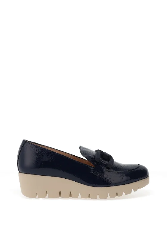 Women's Metallic Foil - Finish Loafers in Gold for a Glamorous Night Out Women's Metallic Foil - Finish Loafers in Gold for a Glamorous Night Out Wonders Patent Leather Buckle Loafers, Baltic Women's Metallic Foil - Finish Loafers in Gold for a Glamorous Night Out Women's Metallic Foil - Finish Loafers in Gold for a Glamorous Night Out Wonders Patent Leather Buckle Loafers, Baltic