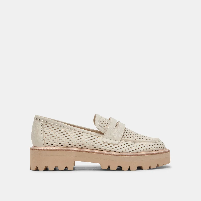 IVORY NUBUCK