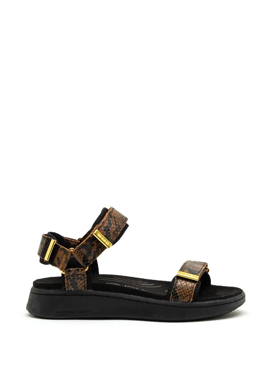 Women's Cork - Soled Espadrille Sandals with a Rope - Trimmed Upper in Navy for a Summer Vibe Women's Cork - Soled Espadrille Sandals with a Rope - Trimmed Upper in Navy for a Summer Vibe Women's Cork - Soled Espadrille Sandals with a Rope - Trimmed Upper in Navy for a Summer Vibe Woden Snake Leather Velcro Strap Sandals, Brown