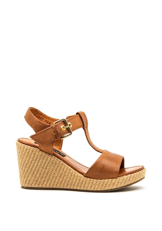 Women's Sandals with a Wedge Heel and a Tassel Detail in Orange for a Trendy Look Women's Sandals with a Wedge Heel and a Tassel Detail in Orange for a Trendy Look Women's Sandals with a Wedge Heel and a Tassel Detail in Orange for a Trendy Look Dubarry Womens Italia Leather Wedged Heel Sandals, Tan
