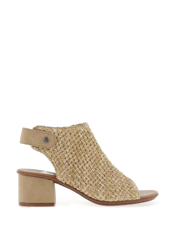 Women's Sandals with a Wedge Heel and a Tassel Detail in Orange for a Trendy Look Women's Sandals with a Wedge Heel and a Tassel Detail in Orange for a Trendy Look Women's Sandals with a Wedge Heel and a Tassel Detail in Orange for a Trendy Look Rieker Woven Block Heel Mule Sandals, Sand