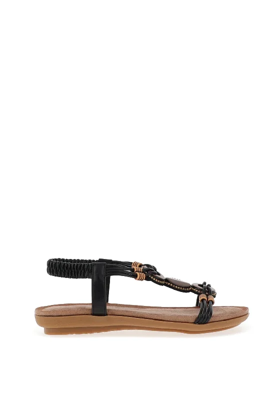 Women's Ankle - Strap Sandals with a Block Heel in Red for a Sophisticated Style Women's Ankle - Strap Sandals with a Block Heel in Red for a Sophisticated Style Women's Ankle - Strap Sandals with a Block Heel in Red for a Sophisticated Style Lunar Adele Boho Sandals, Black