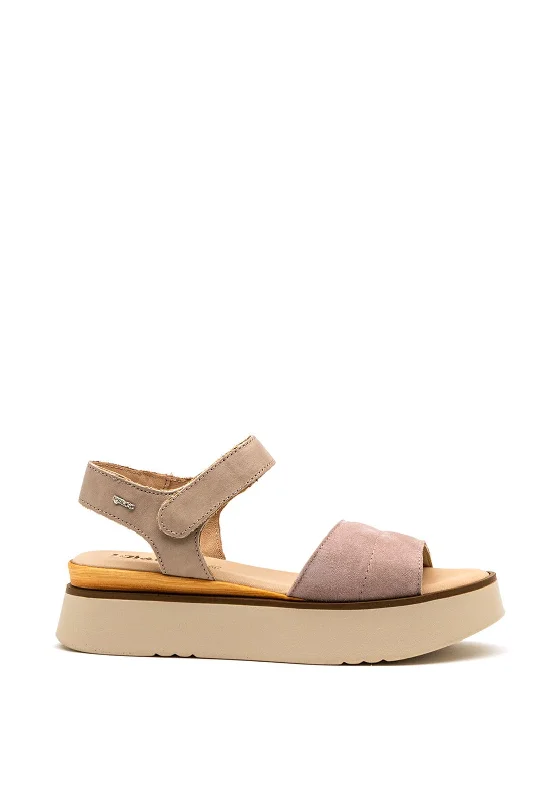 Women's Rhinestone - Embellished Open - Toe Sandals in Silver for a Glamorous Party Look Women's Rhinestone - Embellished Open - Toe Sandals in Silver for a Glamorous Party Look Women's Rhinestone - Embellished Open - Toe Sandals in Silver for a Glamorous Party Look Igi & Co. Suede Leather Mix Platform Sandals, Nude