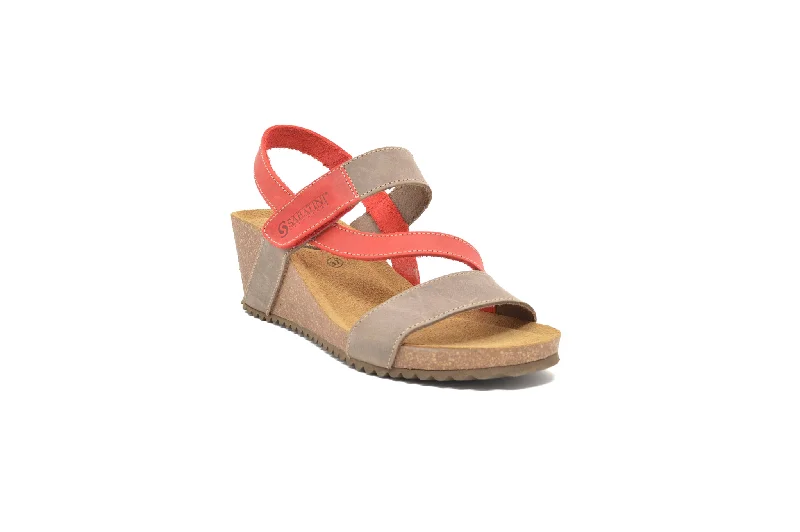 Women's Cork - Soled Espadrille Sandals with a Rope - Trimmed Upper in Navy for a Summer Vibe Women's Cork - Soled Espadrille Sandals with a Rope - Trimmed Upper in Navy for a Summer Vibe Women's Cork - Soled Espadrille Sandals with a Rope - Trimmed Upper in Navy for a Summer Vibe SABATINI 4352