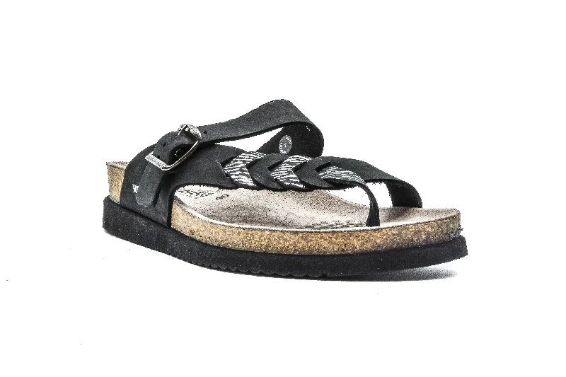 Women's Leather - Strapped Sandals with a Braided Detail in Brown for a Rustic Appeal Women's Leather - Strapped Sandals with a Braided Detail in Brown for a Rustic Appeal Women's Leather - Strapped Sandals with a Braided Detail in Brown for a Rustic Appeal MEPHISTO Heleonore