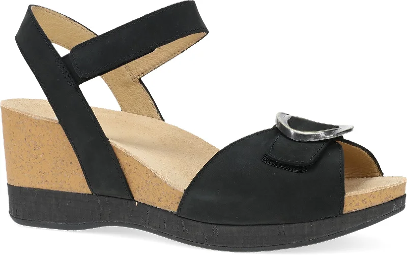 Women's Sandals with a Wedge Heel and a Tassel Detail in Orange for a Trendy Look Women's Sandals with a Wedge Heel and a Tassel Detail in Orange for a Trendy Look Women's Sandals with a Wedge Heel and a Tassel Detail in Orange for a Trendy Look Stella - Black
