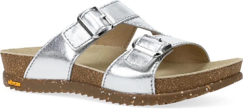 Women's Thong Sandals with a Beaded Design in Multicolor for a Beachy Aesthetic Women's Thong Sandals with a Beaded Design in Multicolor for a Beachy Aesthetic Women's Thong Sandals with a Beaded Design in Multicolor for a Beachy Aesthetic Dayna - Silver