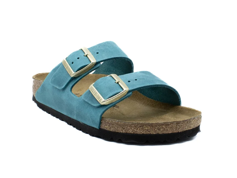 Women's Sandals with a Glitter - Coated Strap in Gold for a Sparkly Summer Outfit Women's Sandals with a Glitter - Coated Strap in Gold for a Sparkly Summer Outfit Women's Sandals with a Glitter - Coated Strap in Gold for a Sparkly Summer Outfit BIRKENSTOCK Arizona Oiled Leather