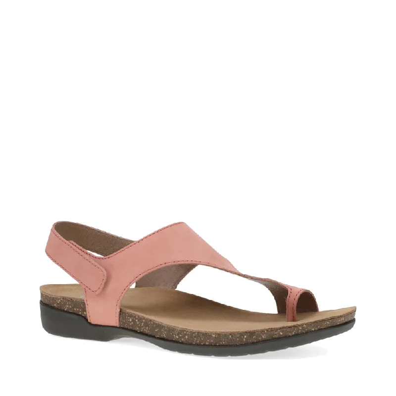 Women's Sandals with a Glitter - Coated Strap in Gold for a Sparkly Summer Outfit Women's Sandals with a Glitter - Coated Strap in Gold for a Sparkly Summer Outfit Women's Sandals with a Glitter - Coated Strap in Gold for a Sparkly Summer Outfit Dansko Women's Reece Thong Sandal in Rose Nubuck