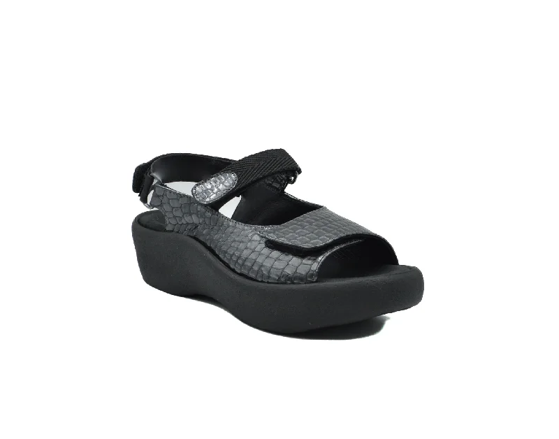 Women's Cork - Soled Espadrille Sandals with a Rope - Trimmed Upper in Navy for a Summer Vibe Women's Cork - Soled Espadrille Sandals with a Rope - Trimmed Upper in Navy for a Summer Vibe Women's Cork - Soled Espadrille Sandals with a Rope - Trimmed Upper in Navy for a Summer Vibe WOLKY JEWEL NUBUCK, SUEDE LEATHERS