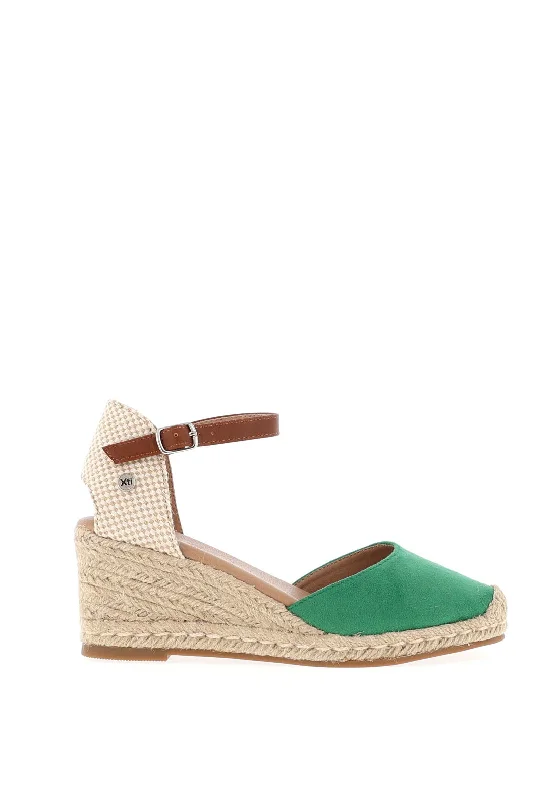 Women's Thong Sandals with a Beaded Design in Multicolor for a Beachy Aesthetic Women's Thong Sandals with a Beaded Design in Multicolor for a Beachy Aesthetic Women's Thong Sandals with a Beaded Design in Multicolor for a Beachy Aesthetic Xti Buckle Strap Wedges, Green