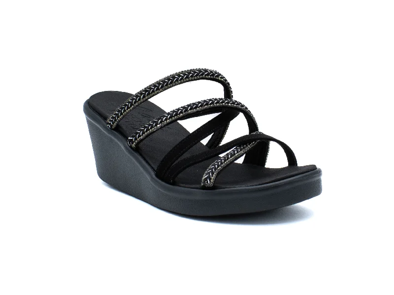 Women's Ankle - Strap Sandals with a Block Heel in Red for a Sophisticated Style Women's Ankle - Strap Sandals with a Block Heel in Red for a Sophisticated Style Women's Ankle - Strap Sandals with a Block Heel in Red for a Sophisticated Style SKECHERS Skechers Rumble On - Night Out