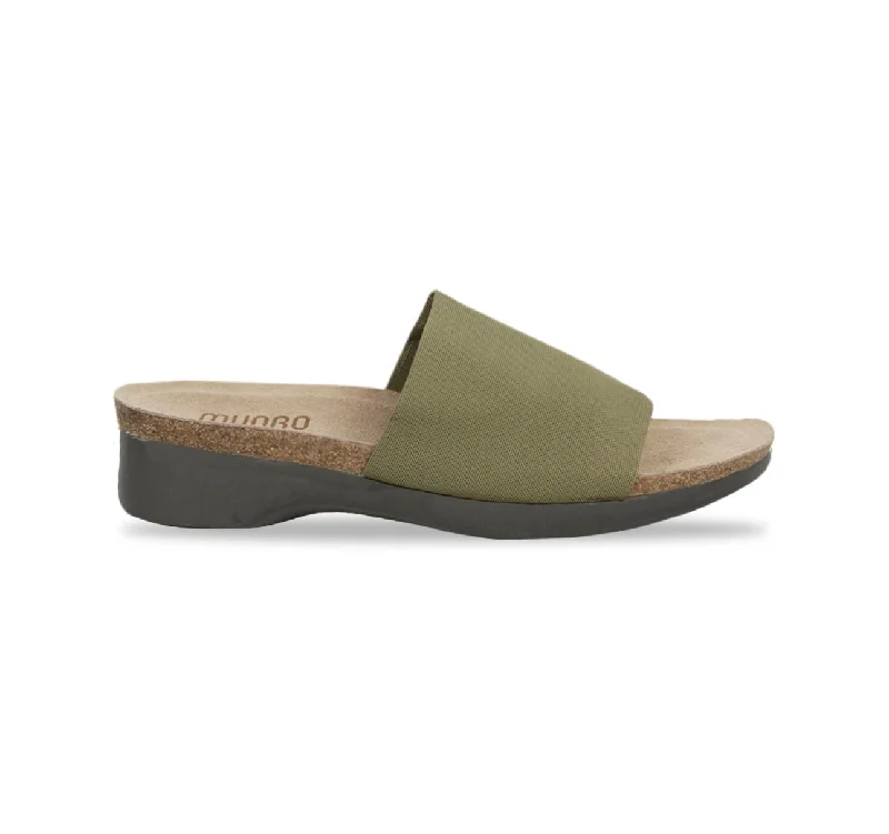 Women's Glitter - Embellished Loafers in Silver for a Sparkly Party Look CASITA-OLIVE GREEN STRETCH FABRIC Women's Glitter - Embellished Loafers in Silver for a Sparkly Party Look CASITA-OLIVE GREEN STRETCH FABRIC