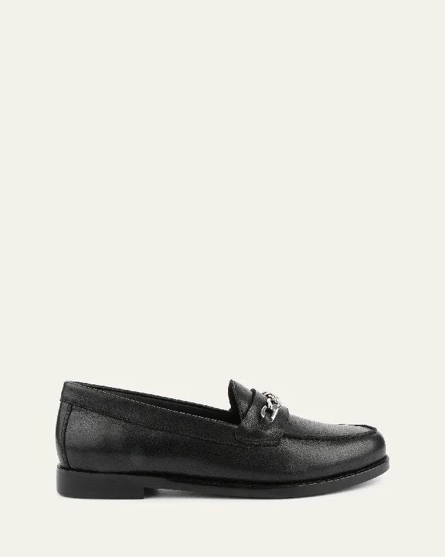 Women's Glitter - Embellished Loafers in Silver for a Sparkly Party Look Women's Glitter - Embellished Loafers in Silver for a Sparkly Party Look THEA LOAFERS BLACK LEATHER Women's Glitter - Embellished Loafers in Silver for a Sparkly Party Look Women's Glitter - Embellished Loafers in Silver for a Sparkly Party Look THEA LOAFERS BLACK LEATHER