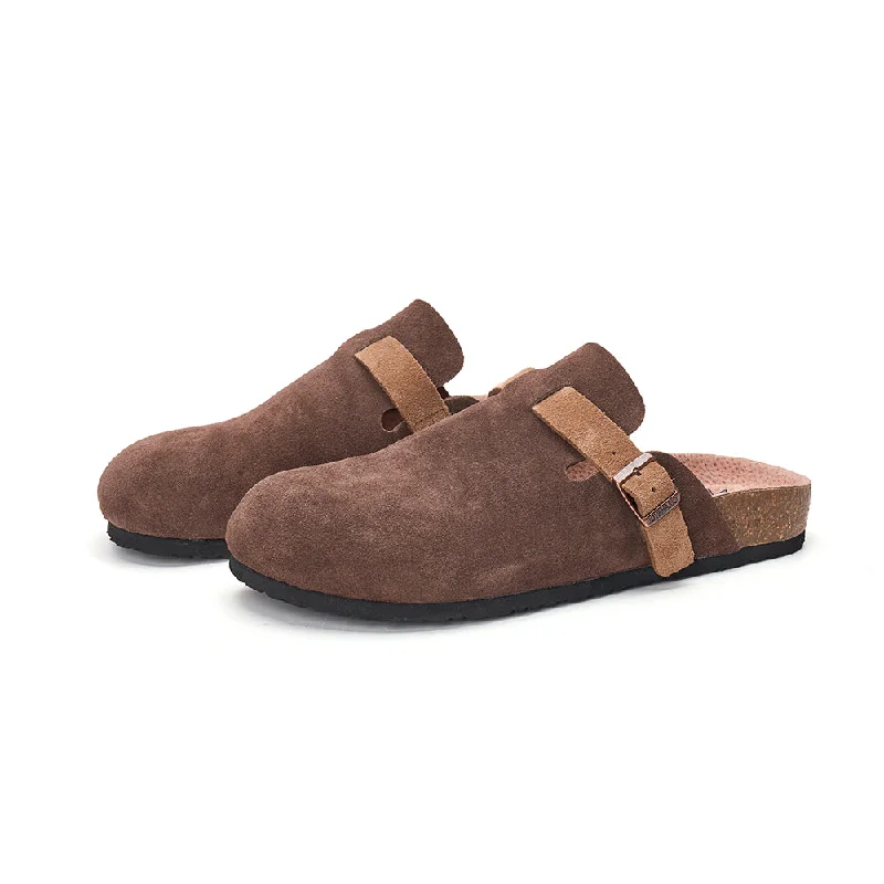 Women's Bow - Embellished Loafers in Red for a Feminine Touch Women’s and Men's Slip-On Cow Suede Couple Mule Birken Slippers Shoes-77196W/M Women's Bow - Embellished Loafers in Red for a Feminine Touch Women’s and Men's Slip-On Cow Suede Couple Mule Birken Slippers Shoes-77196W/M