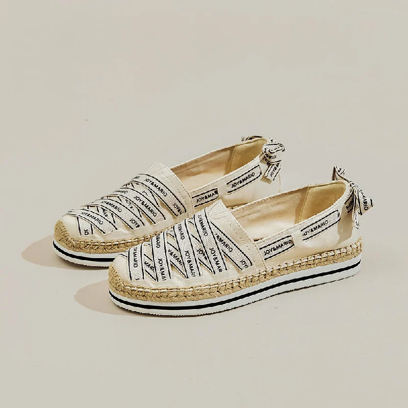 Women's Embroidered Floral Pattern Loafers in Beige for a Spring - Inspired Outfit Women's Embroidered Floral Pattern Loafers in Beige for a Spring - Inspired Outfit Handmade Women’s Slip-On Espadrille Canvas Loafers in Ivory-51396W Women's Embroidered Floral Pattern Loafers in Beige for a Spring - Inspired Outfit Women's Embroidered Floral Pattern Loafers in Beige for a Spring - Inspired Outfit Handmade Women’s Slip-On Espadrille Canvas Loafers in Ivory-51396W