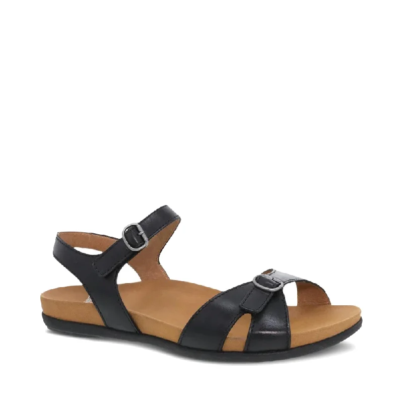 Women's Strappy Gladiator Sandals with Buckle Closures in Tan for a Boho Look Women's Strappy Gladiator Sandals with Buckle Closures in Tan for a Boho Look Women's Strappy Gladiator Sandals with Buckle Closures in Tan for a Boho Look Dansko Women's Judith Leather Sandal in Black