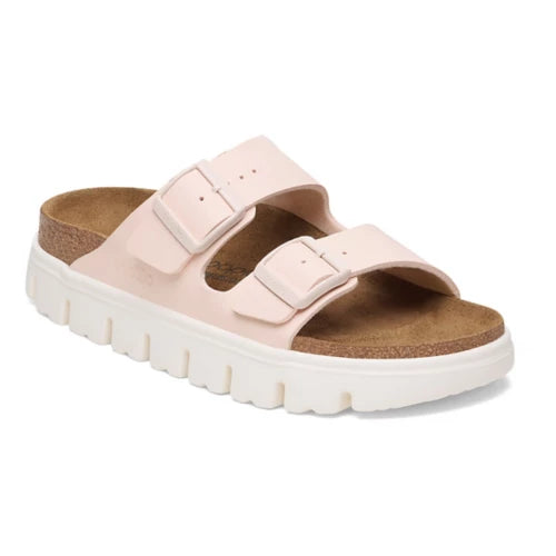 Women's Sandals with a Glitter - Coated Strap in Gold for a Sparkly Summer Outfit Women's Sandals with a Glitter - Coated Strap in Gold for a Sparkly Summer Outfit Women's Sandals with a Glitter - Coated Strap in Gold for a Sparkly Summer Outfit Birkenstock Women's Arizona Chunky Birko-Flor Sandal in Light Rose