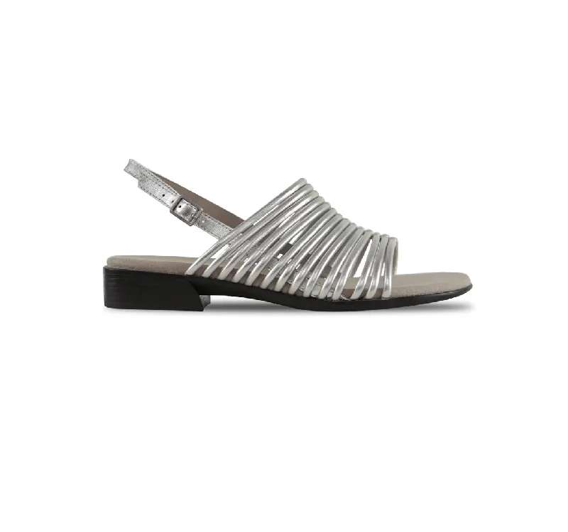 Women's Tassel - Trimmed Loafers with a Low Heel in Olive Green for a Trendy Twist CELIA- NATURAL METALLIC LAMB Women's Tassel - Trimmed Loafers with a Low Heel in Olive Green for a Trendy Twist CELIA- NATURAL METALLIC LAMB