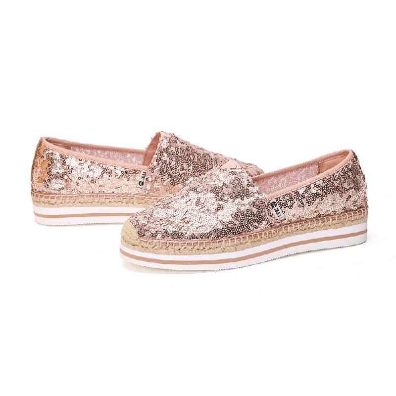 Women's Metallic Foil - Finish Loafers in Gold for a Glamorous Night Out Women's Metallic Foil - Finish Loafers in Gold for a Glamorous Night Out Women’s Slip-On Espadrille Sequins Mesh Loafers in Champagne-51550W Women's Metallic Foil - Finish Loafers in Gold for a Glamorous Night Out Women's Metallic Foil - Finish Loafers in Gold for a Glamorous Night Out Women’s Slip-On Espadrille Sequins Mesh Loafers in Champagne-51550W