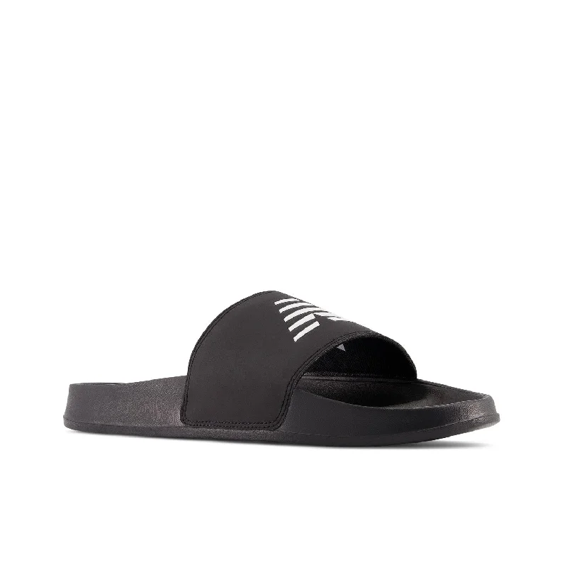 Women's Flat Slide Sandals with a Memory Foam Insole in White for All - Day Comfort Women's Flat Slide Sandals with a Memory Foam Insole in White for All - Day Comfort Women's Flat Slide Sandals with a Memory Foam Insole in White for All - Day Comfort NEW BALANCE 200