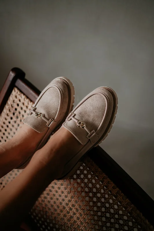 Women's Memory Foam Insole Loafers in Pink for Added Comfort Women's Cork - Soled Espadrille Sandals with a Rope - Trimmed Upper in Navy for a Summer Vibe Bicchiere loafers I Taupe Women's Memory Foam Insole Loafers in Pink for Added Comfort Women's Cork - Soled Espadrille Sandals with a Rope - Trimmed Upper in Navy for a Summer Vibe Bicchiere loafers I Taupe