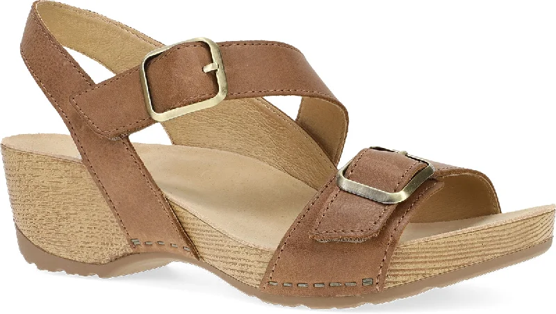 Women's Leather - Strapped Sandals with a Braided Detail in Brown for a Rustic Appeal Women's Leather - Strapped Sandals with a Braided Detail in Brown for a Rustic Appeal Women's Leather - Strapped Sandals with a Braided Detail in Brown for a Rustic Appeal Trinity - Tan