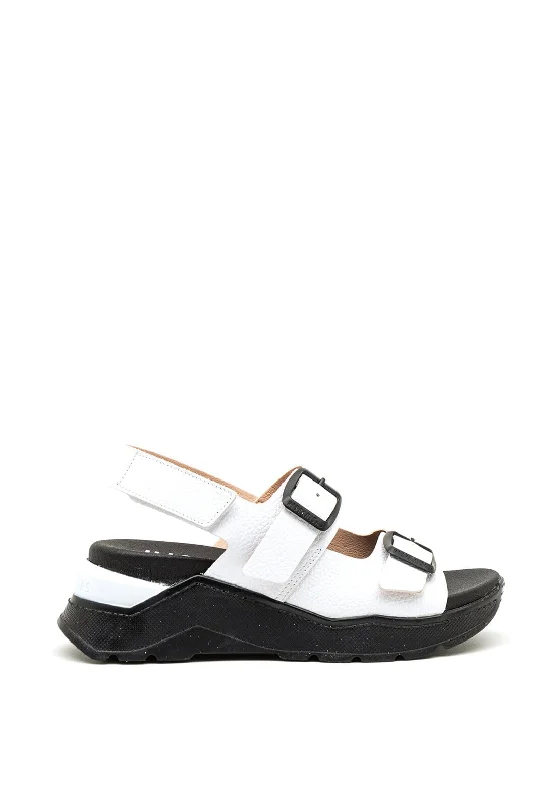 Women's Sandals with a Wedge Heel and a Tassel Detail in Orange for a Trendy Look Women's Sandals with a Wedge Heel and a Tassel Detail in Orange for a Trendy Look Women's Sandals with a Wedge Heel and a Tassel Detail in Orange for a Trendy Look Hispanitas Leather Buckle Chunky Sandals, White