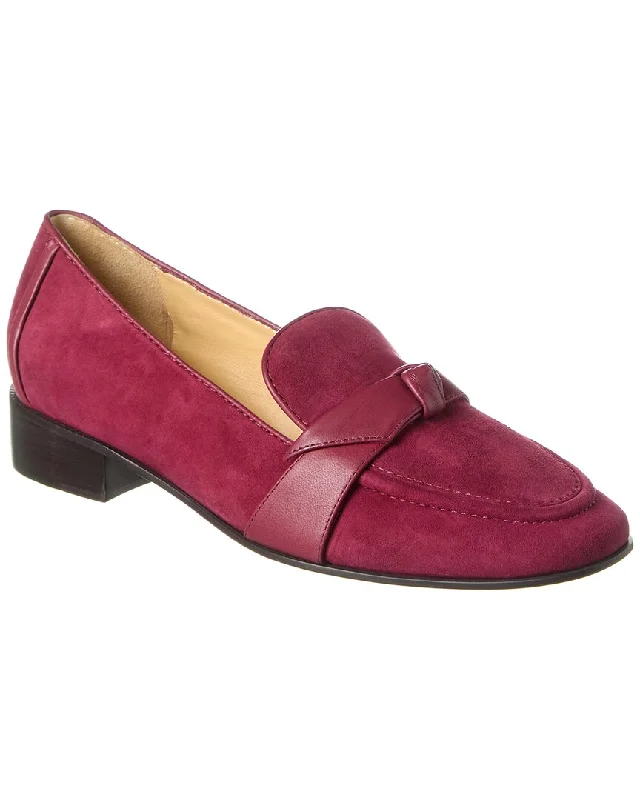 Women's Memory Foam Insole Loafers in Pink for Added Comfort Alexandre Birman Clarita 30 Leather & Suede Loafer Women's Memory Foam Insole Loafers in Pink for Added Comfort Alexandre Birman Clarita 30 Leather & Suede Loafer