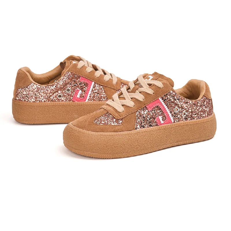 Women's Memory Foam Insole Loafers in Pink for Added Comfort Retro - Style Women's Sneakers in Pastel Colors for a Nostalgic and Fashionable Vibe Women’s Lace-up Cow Suede and Glitter German Army Trainers Sneakers-83570W Women's Memory Foam Insole Loafers in Pink for Added Comfort Retro - Style Women's Sneakers in Pastel Colors for a Nostalgic and Fashionable Vibe Women’s Lace-up Cow Suede and Glitter German Army Trainers Sneakers-83570W