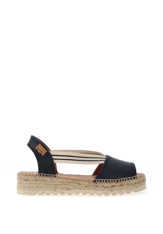Women's Sandals with a Wedge Heel and a Tassel Detail in Orange for a Trendy Look Women's Sandals with a Wedge Heel and a Tassel Detail in Orange for a Trendy Look Women's Sandals with a Wedge Heel and a Tassel Detail in Orange for a Trendy Look Toni Pons Estel Leather Espadrille Sandals, Navy