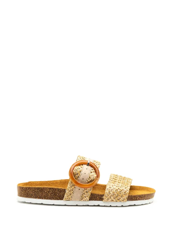 Women's Rhinestone - Embellished Open - Toe Sandals in Silver for a Glamorous Party Look Women's Rhinestone - Embellished Open - Toe Sandals in Silver for a Glamorous Party Look Women's Rhinestone - Embellished Open - Toe Sandals in Silver for a Glamorous Party Look Rieker Womens Woven Buckle Slip on Mules, Beige