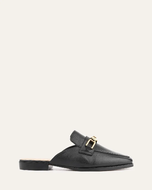 Women's Cashmere - Lined Loafers in Burgundy for Warmth in Winter Women's Cashmere - Lined Loafers in Burgundy for Warmth in Winter REIGN LOAFERS BLACK LEATHER