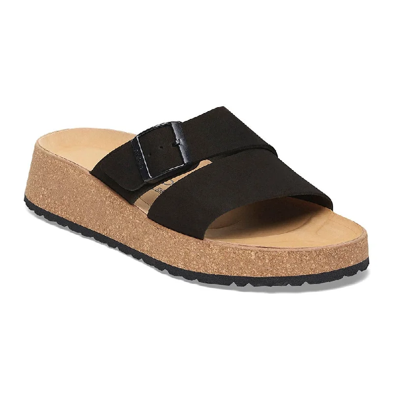 Women's Sandals with a Wedge Heel and a Tassel Detail in Orange for a Trendy Look Women's Sandals with a Wedge Heel and a Tassel Detail in Orange for a Trendy Look Women's Sandals with a Wedge Heel and a Tassel Detail in Orange for a Trendy Look Birkenstock Women's Almina Slide Sandal in Black