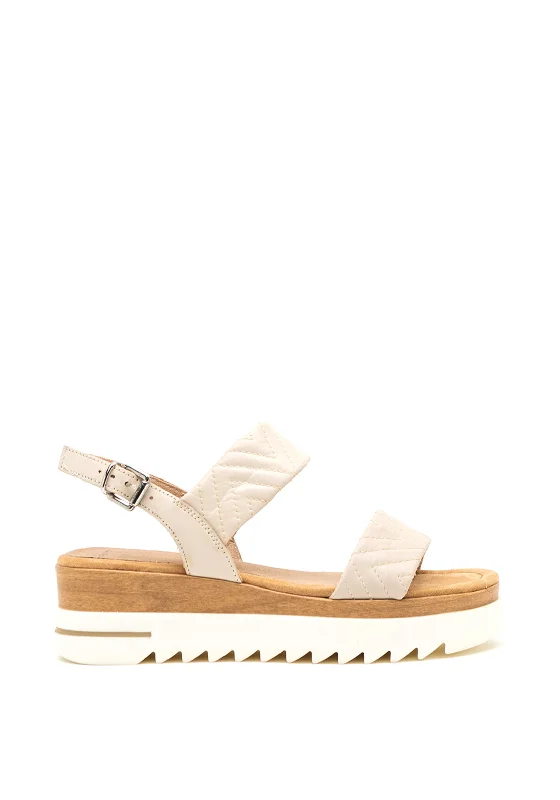 Women's Cork - Soled Espadrille Sandals with a Rope - Trimmed Upper in Navy for a Summer Vibe Women's Cork - Soled Espadrille Sandals with a Rope - Trimmed Upper in Navy for a Summer Vibe Women's Cork - Soled Espadrille Sandals with a Rope - Trimmed Upper in Navy for a Summer Vibe Marco Tozzi Leather Platform Sandals, Nude