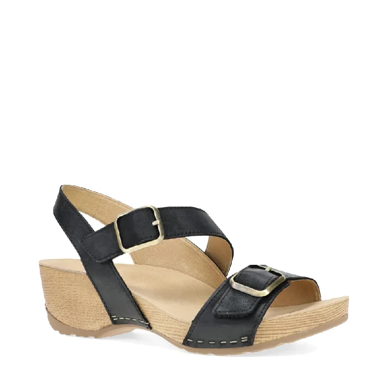 Women's Rhinestone - Embellished Open - Toe Sandals in Silver for a Glamorous Party Look Women's Rhinestone - Embellished Open - Toe Sandals in Silver for a Glamorous Party Look Women's Rhinestone - Embellished Open - Toe Sandals in Silver for a Glamorous Party Look Dansko Women's Trinity Heeled Sandal in Black Burnished Nubuck
