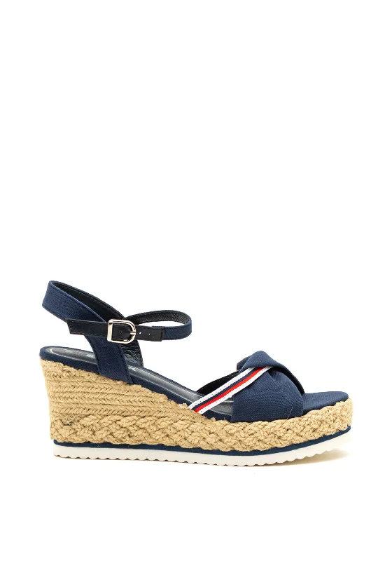 Women's Rhinestone - Embellished Open - Toe Sandals in Silver for a Glamorous Party Look Women's Rhinestone - Embellished Open - Toe Sandals in Silver for a Glamorous Party Look Women's Rhinestone - Embellished Open - Toe Sandals in Silver for a Glamorous Party Look Sprox Striped Strap Cotton Espradrille Wedge Sandals, Navy