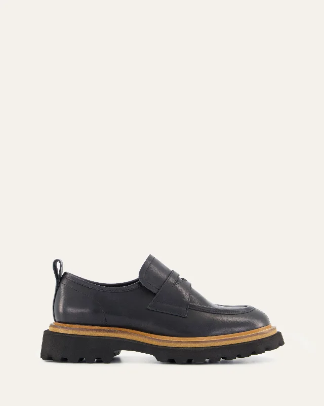 Women's Geometric - Patterned Loafers in Multicolor for a Fashion - Forward Look Women's Geometric - Patterned Loafers in Multicolor for a Fashion - Forward Look OBI LOAFERS BLACK LEATHER Women's Geometric - Patterned Loafers in Multicolor for a Fashion - Forward Look Women's Geometric - Patterned Loafers in Multicolor for a Fashion - Forward Look OBI LOAFERS BLACK LEATHER