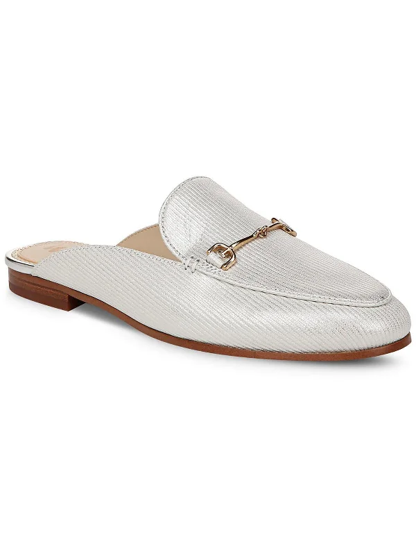 silver stripe leather